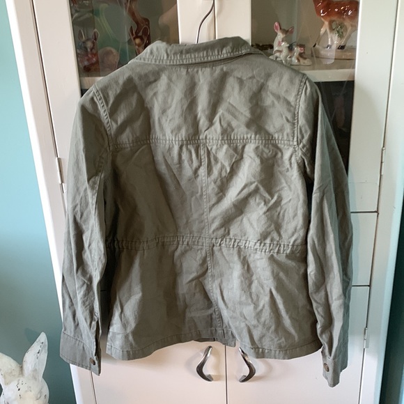 Aeropostale sz XS army green jacket super cute! - Picture 5 of 5